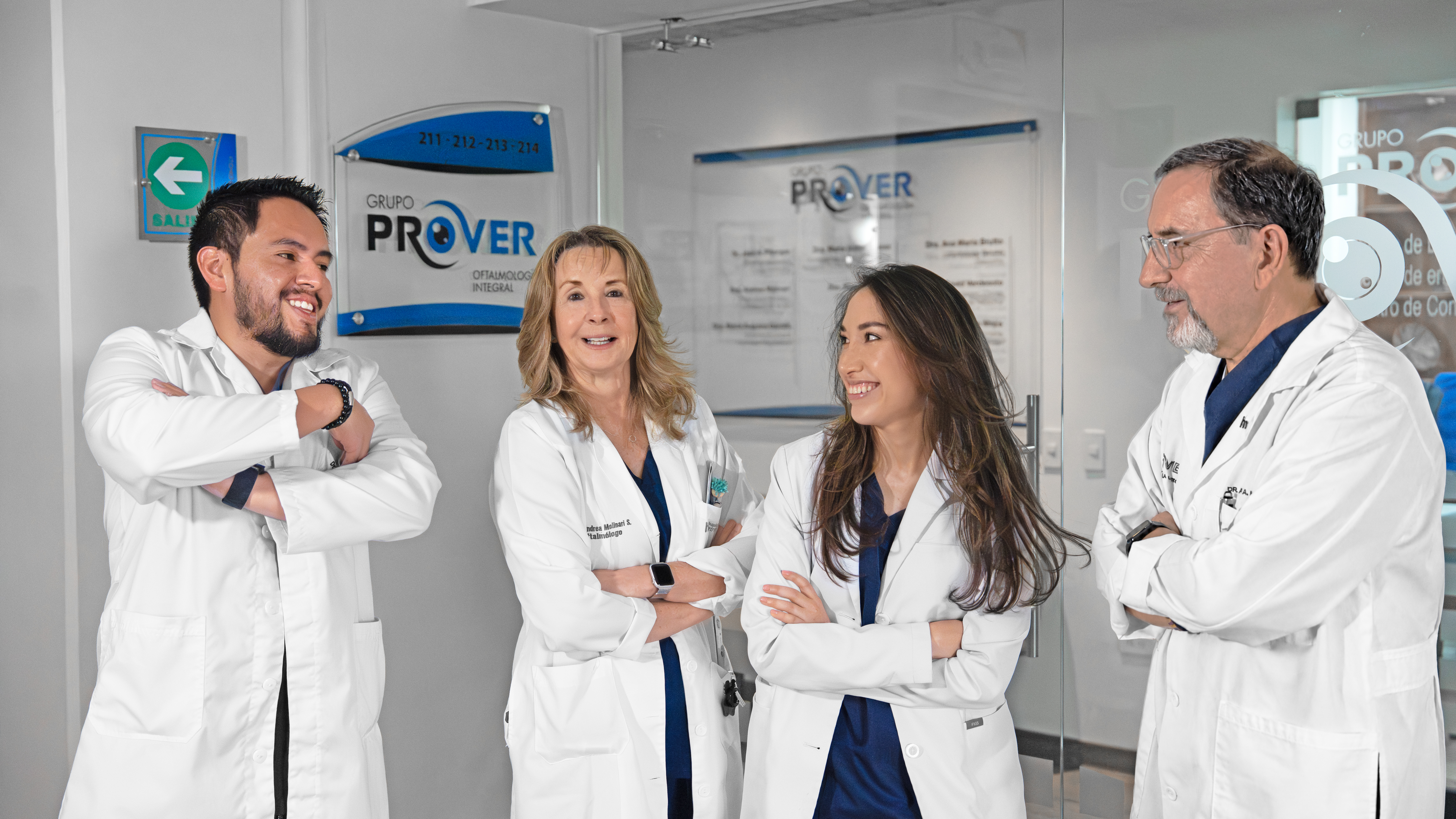 Especialistas de Grupo Prover